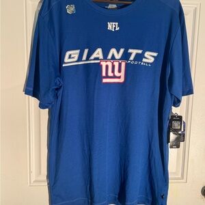 NFL Giants Blue Short Sleeve Tee